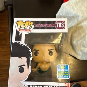 Funko Pop Movies: Derek Zoolander Figure